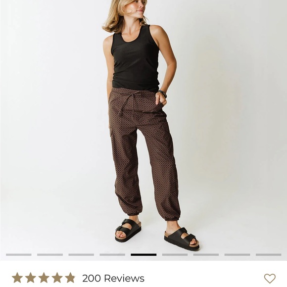 Albion Jetsetter Cargo Joggers - Picture 2 of 11